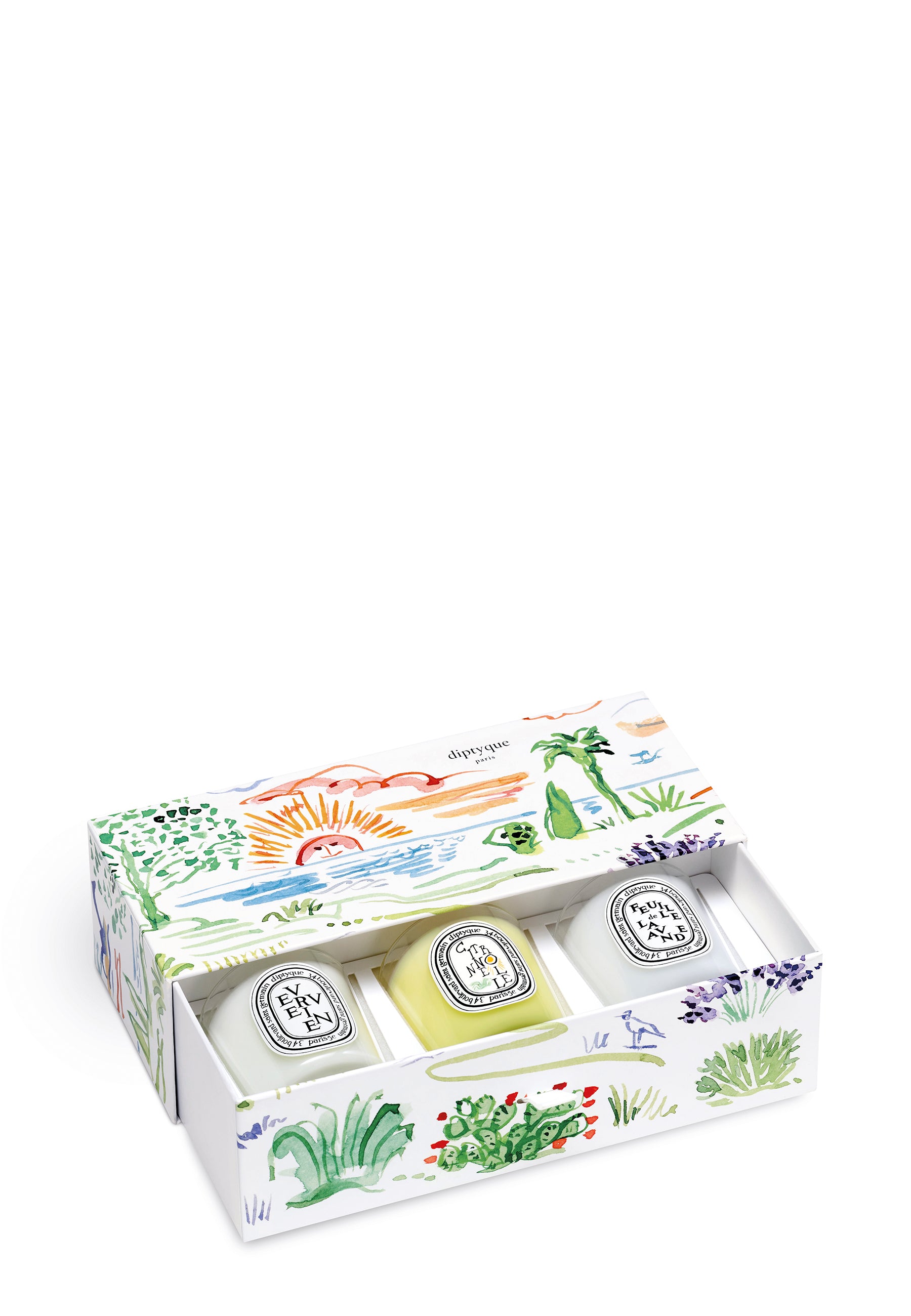 Set aus 3 Kerzen | Limited Edition