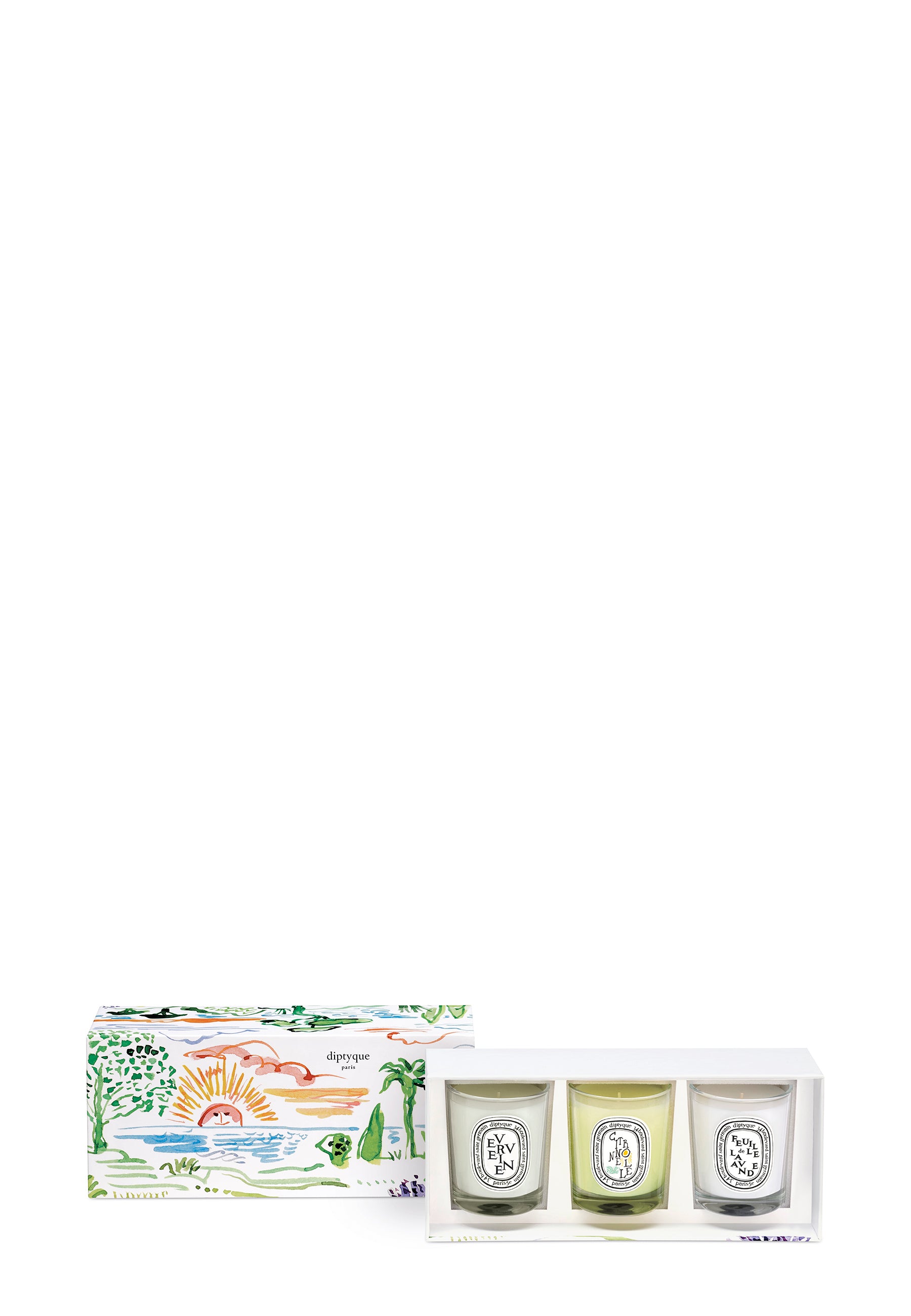 Set aus 3 Kerzen | Limited Edition