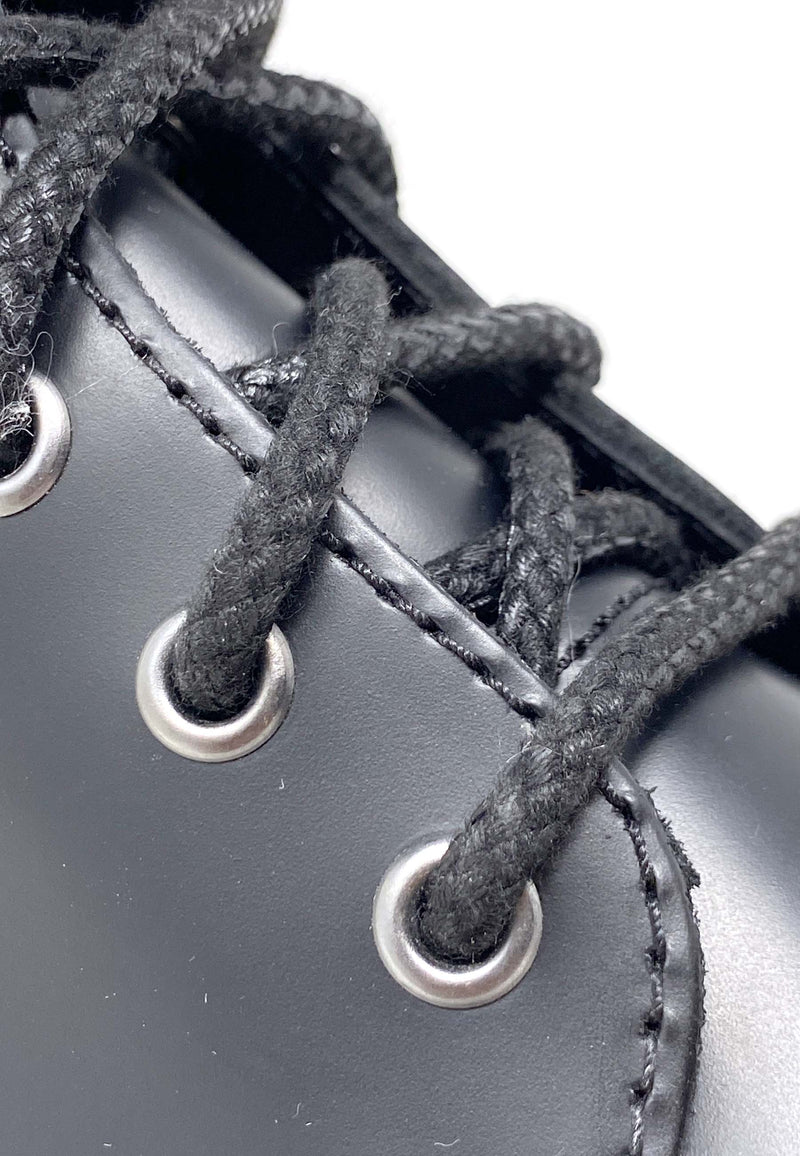 Jadon lace-up boot | BlackSmooth