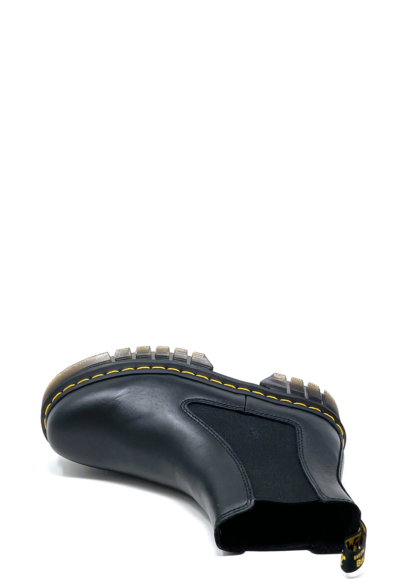 dr Martens Audrick Platform Chelsea Boot Black ingla concept