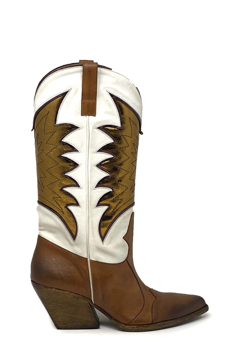 E3481 Cowboy Boot | Bronzo