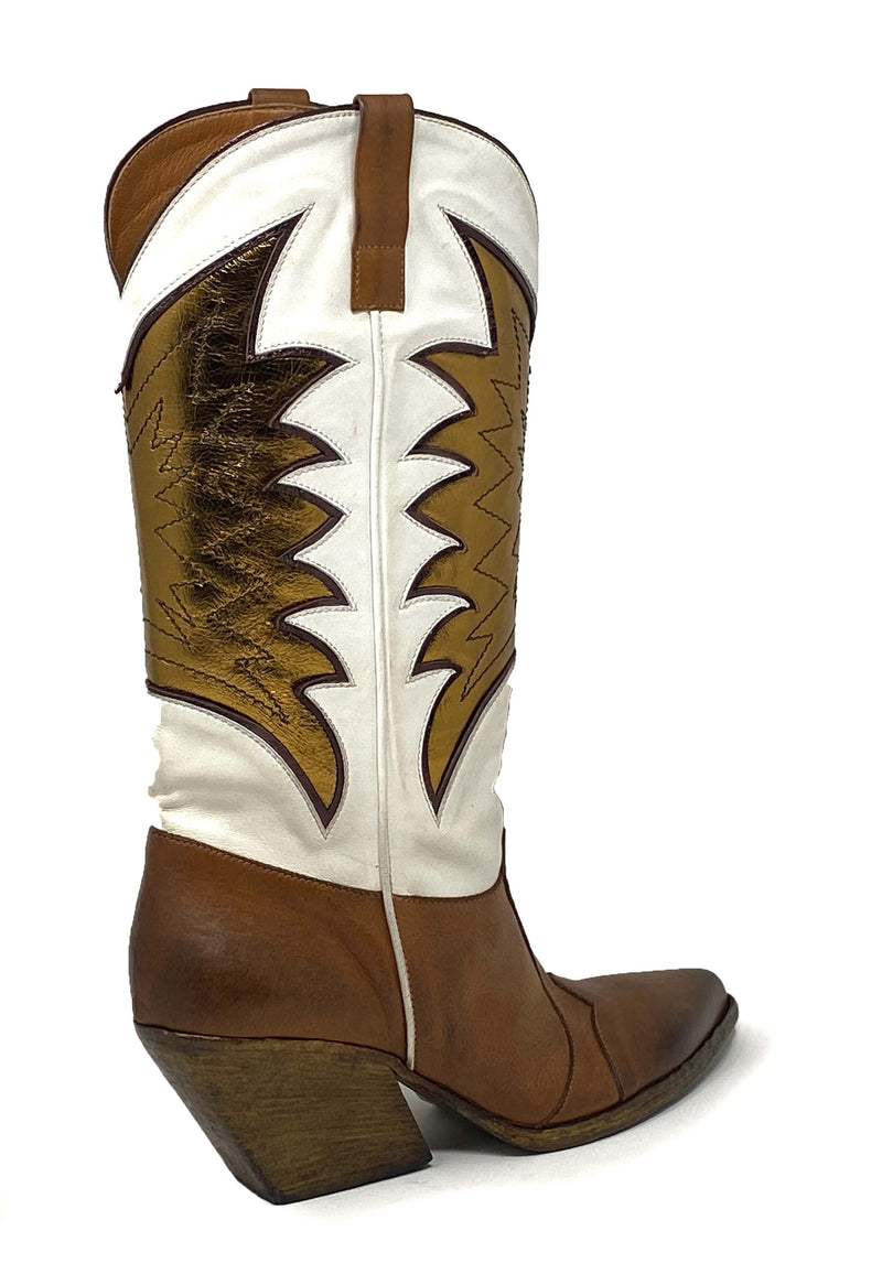 E3481 Cowboy Boot | Bronzo
