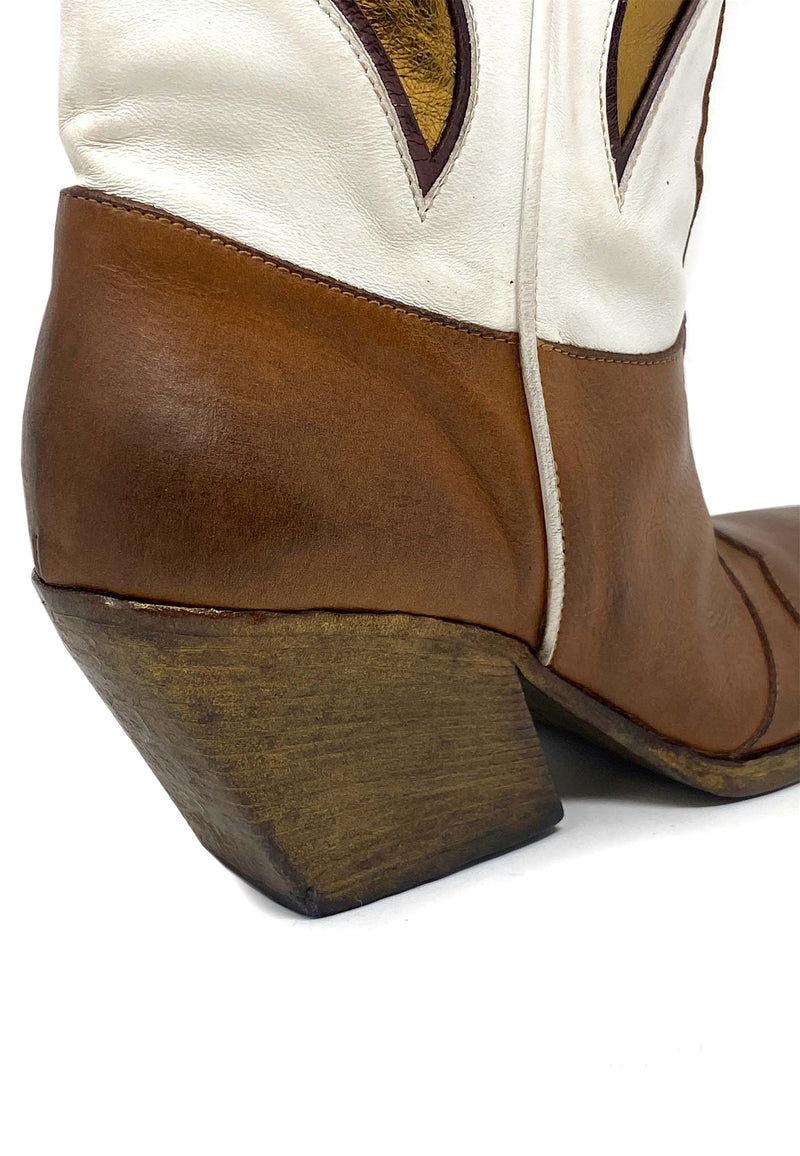 E3481 Cowboy Boot | bronze