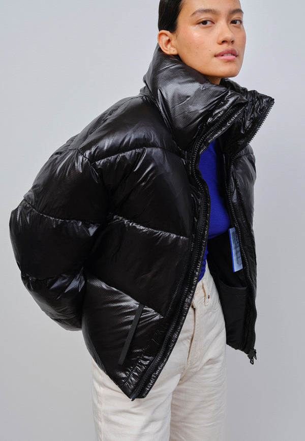 Lyon Jacke | Shiny Black