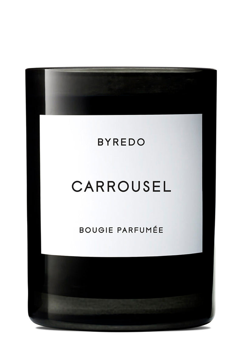 Carrousel candle