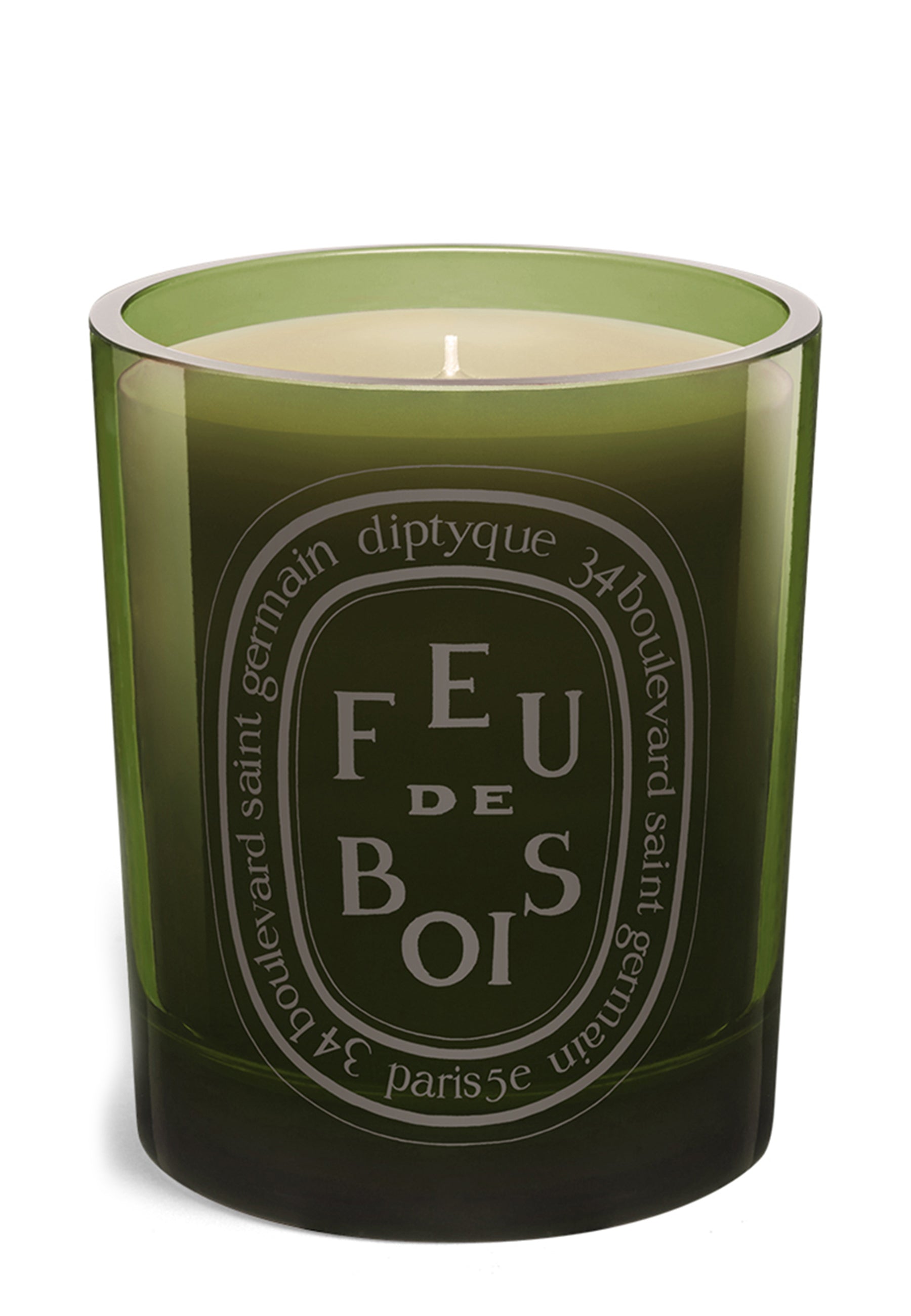 Feu de Bois candle | Grey