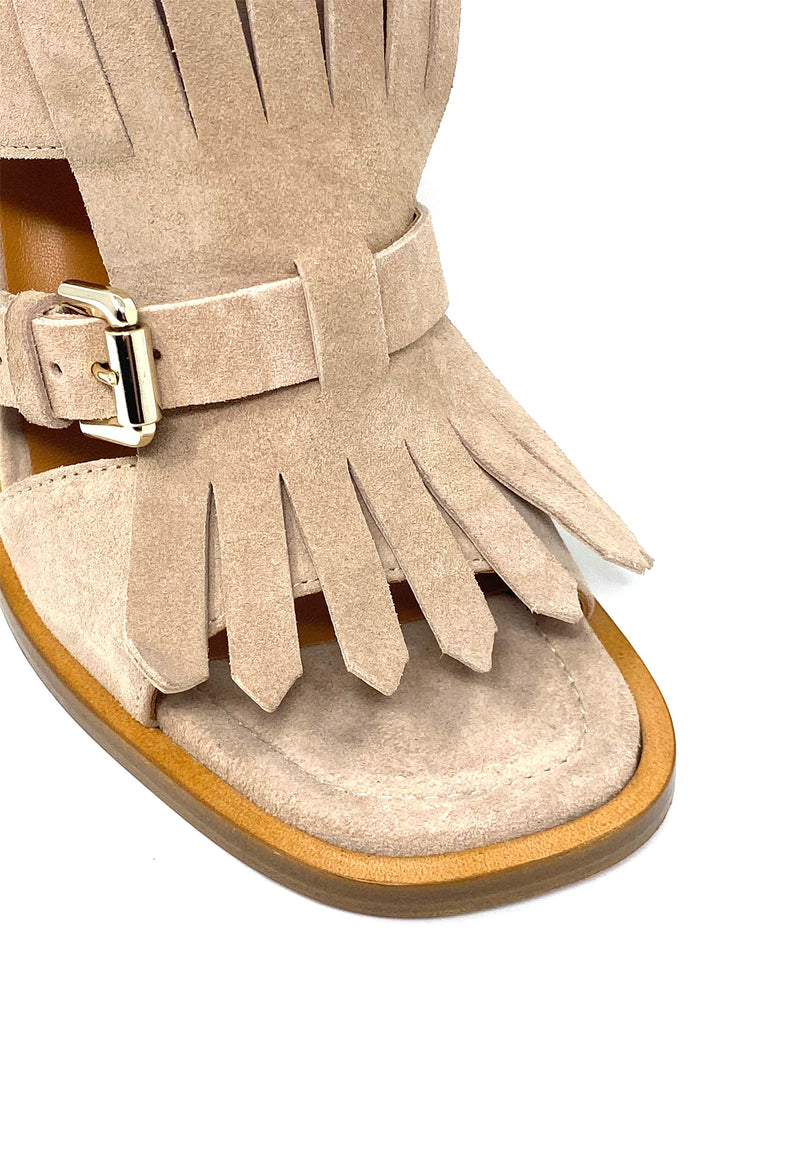 Jane high heel sandal | sand