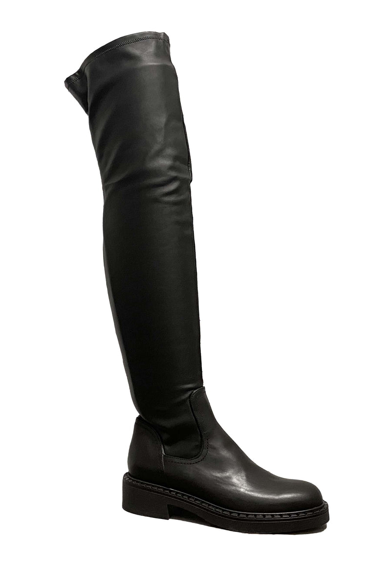 Kara Overknee Boot | Black