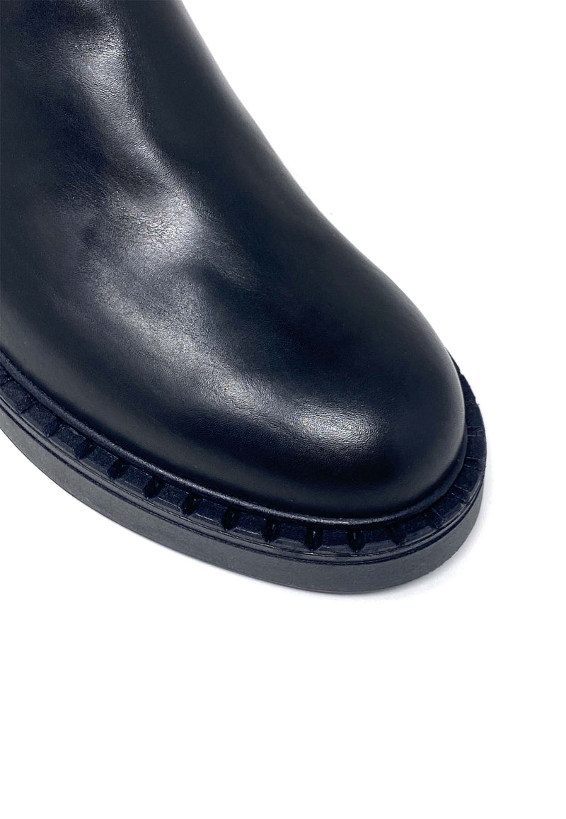 Kara Overknee Boot | Black