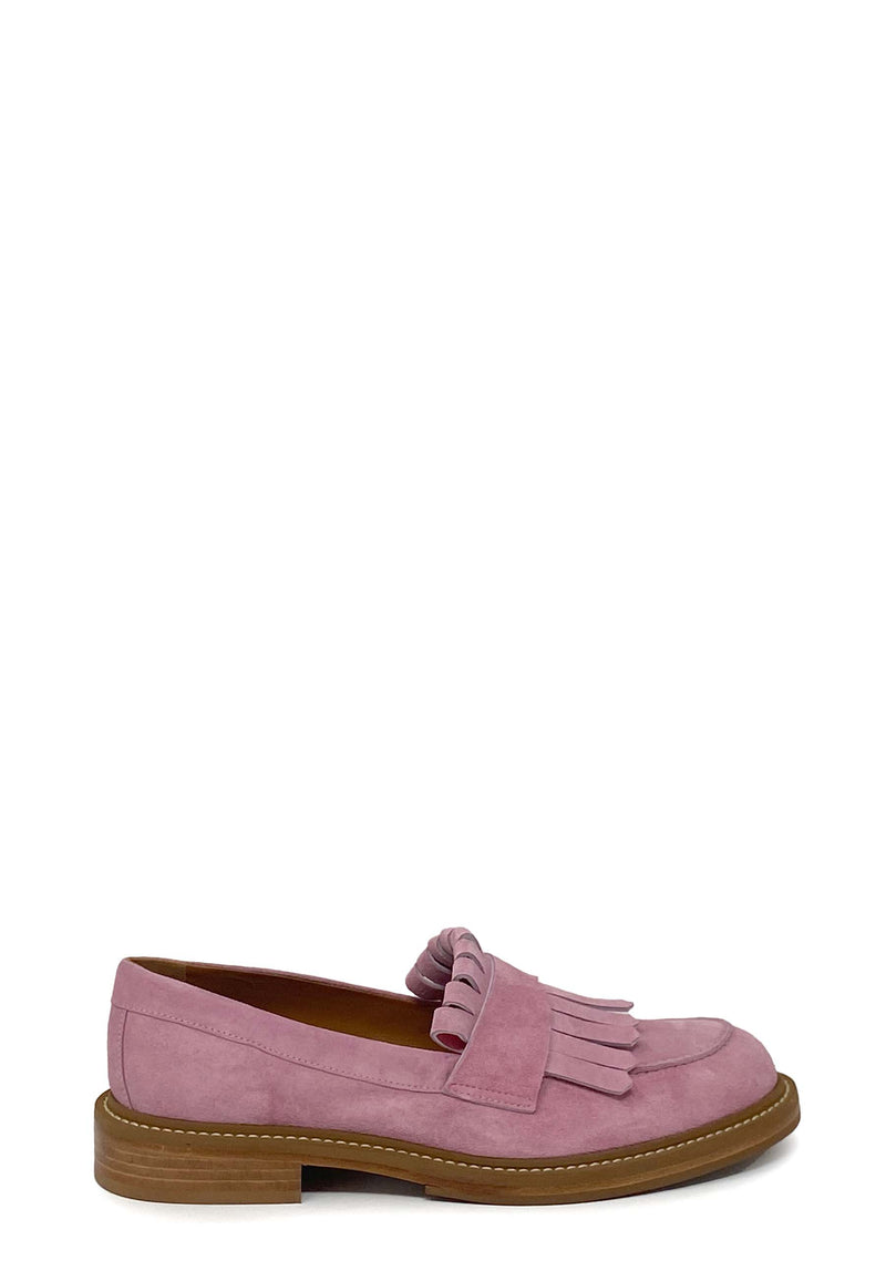 Wellington loafers | pink