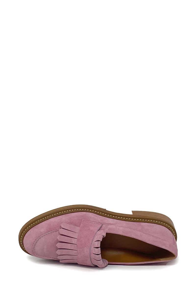Wellington loafers | pink