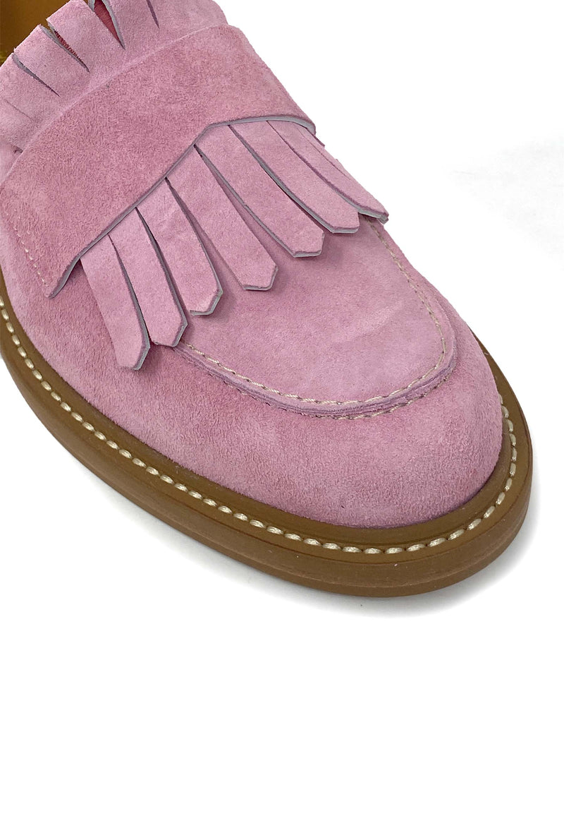 Wellington Loafer | Pink
