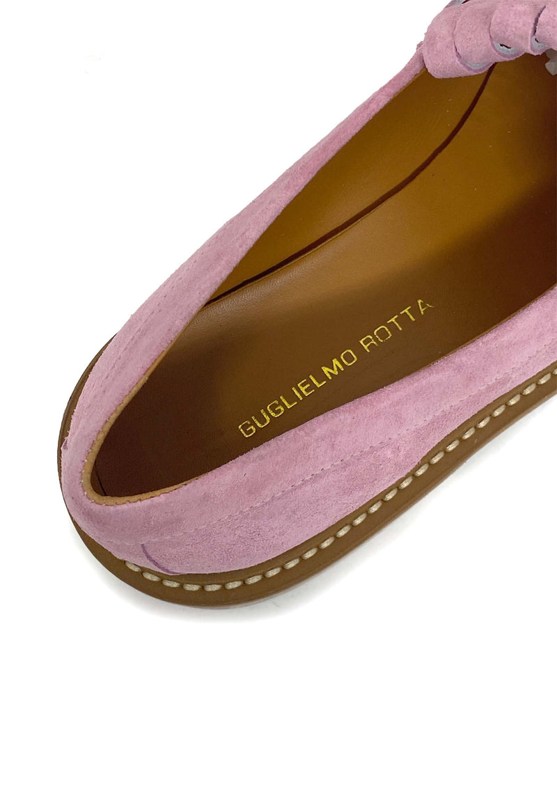 Wellington Loafer | Pink