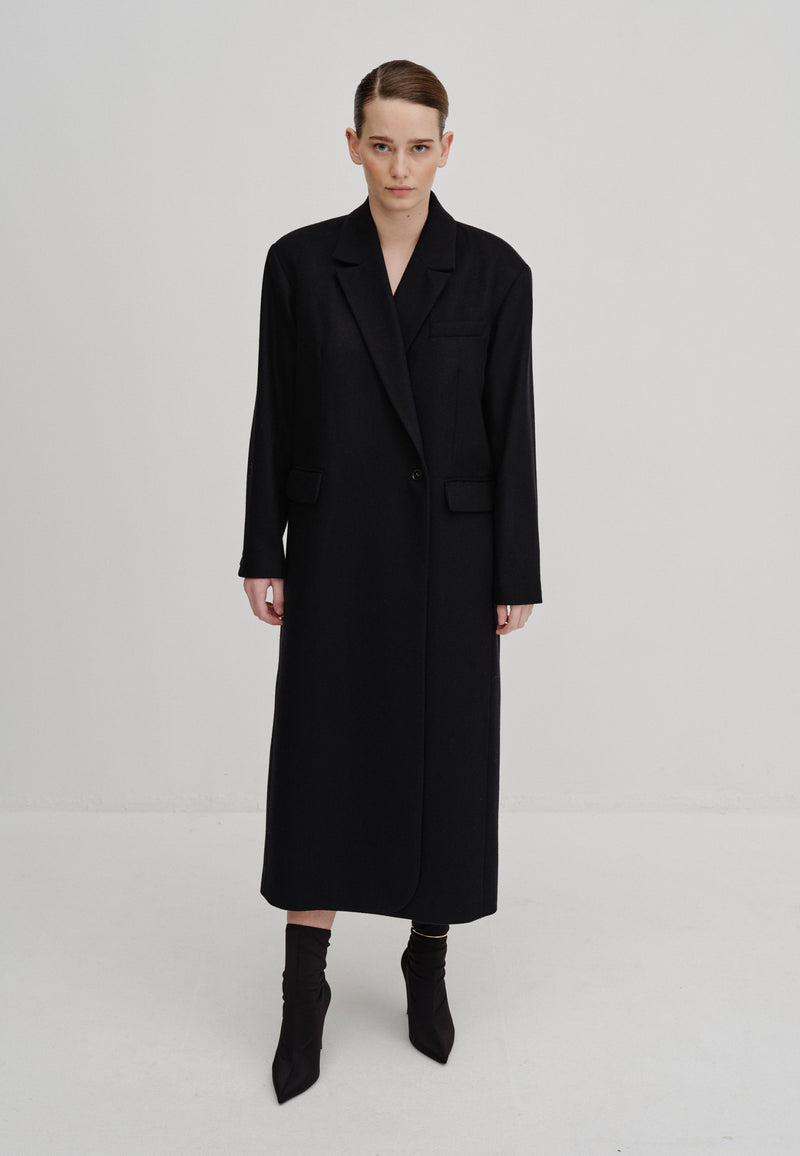 Wanda Coat | Black