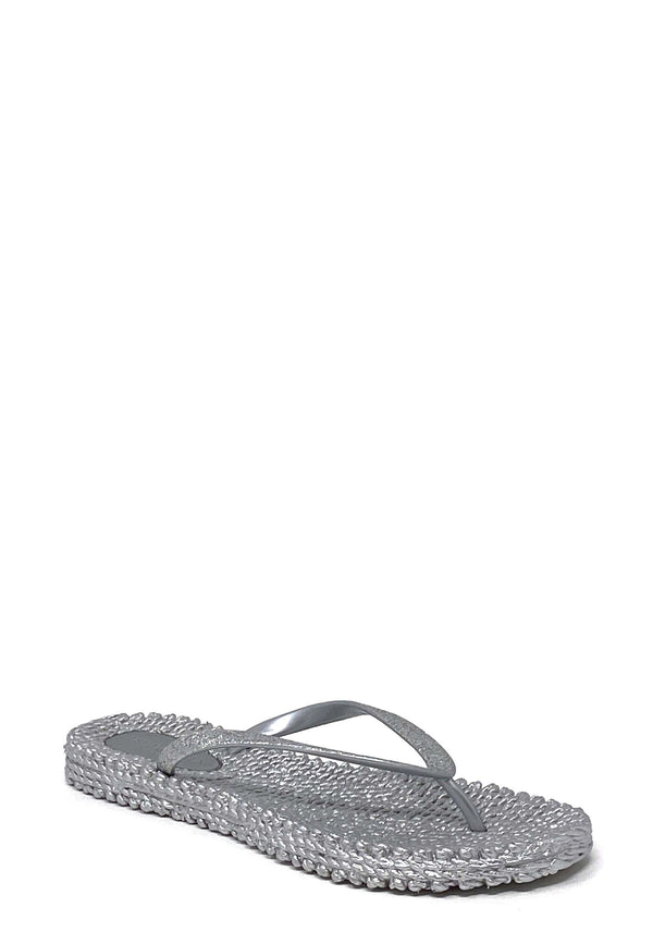 Munter 01 tå separator sandal | Sølv