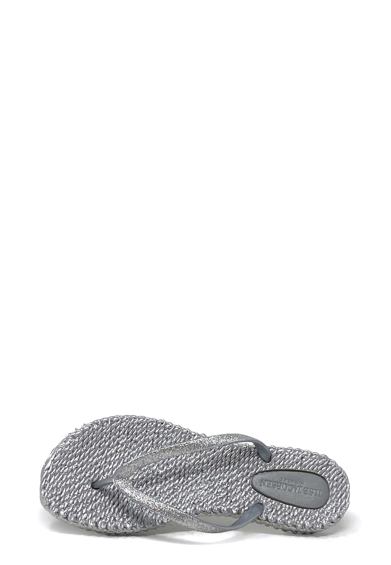 Munter 01 tå separator sandal | Sølv