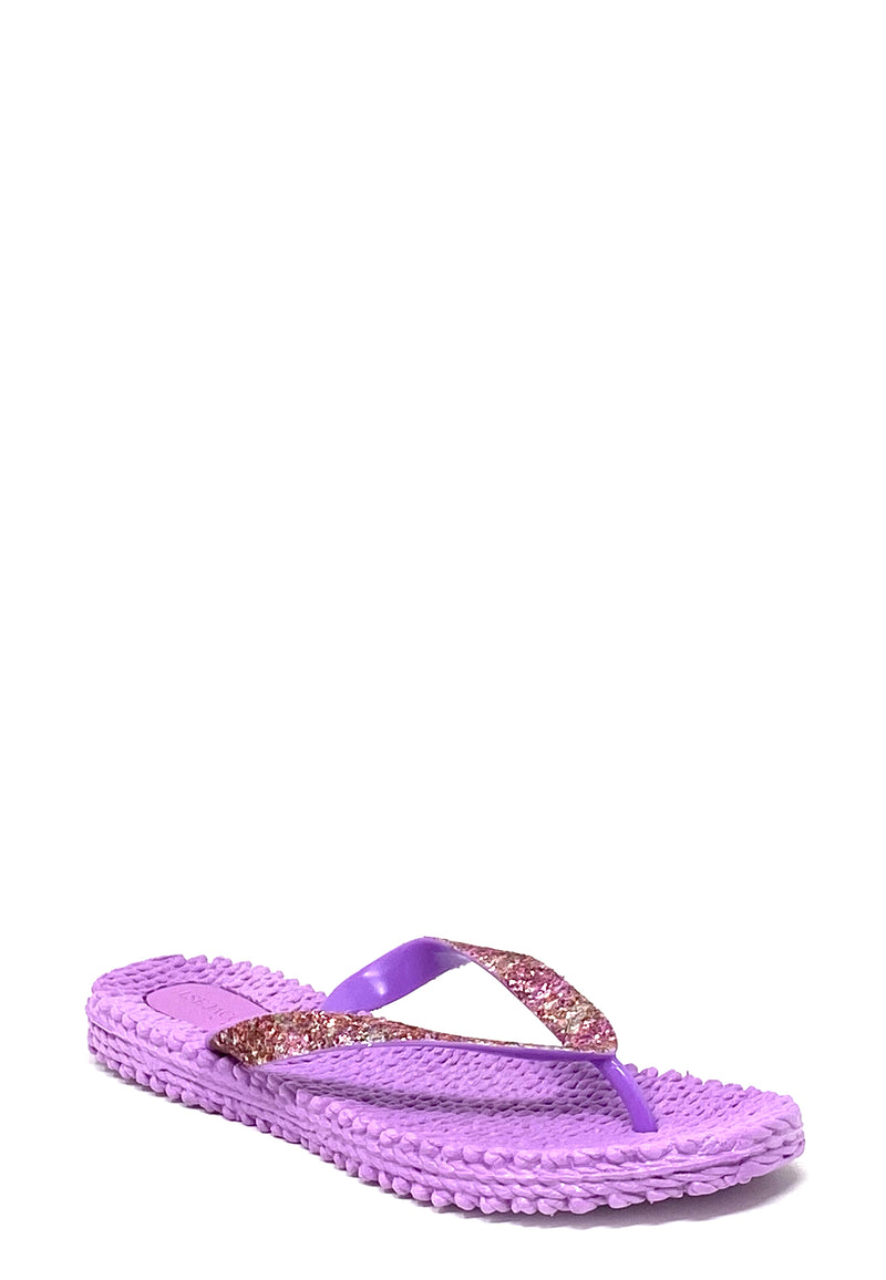 Cheerful 01 toe separator sandal | Orchid Haze