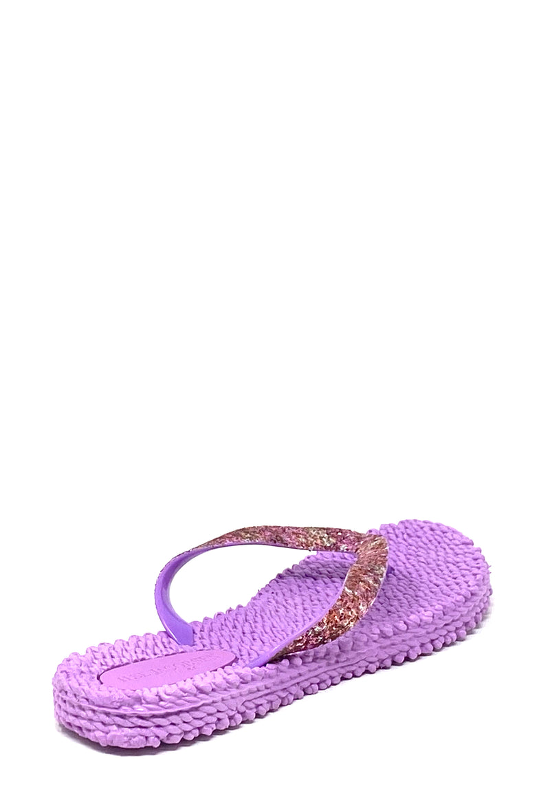 Cheerful 01 toe separator sandal | Orchid Haze