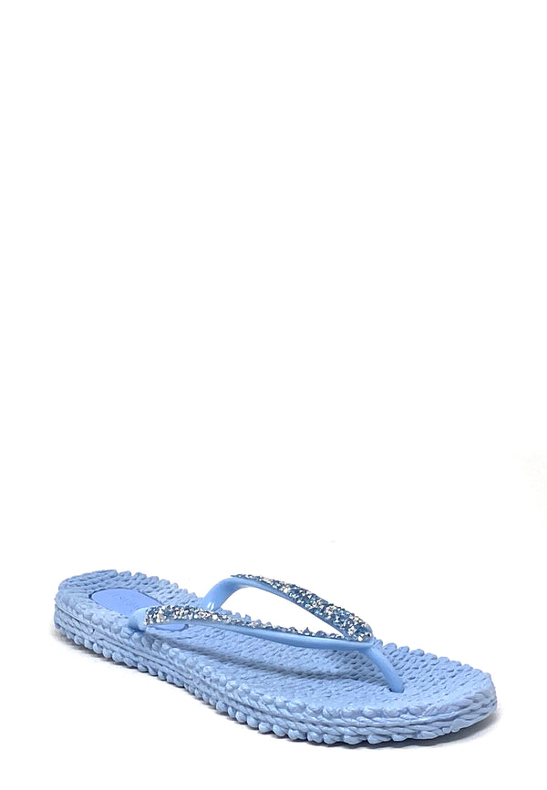Cheerful 3G flip flop sandal | Bluebell