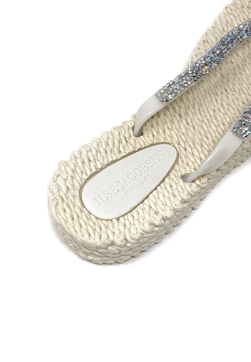 Cheerful 3G flip flop sandal | cream