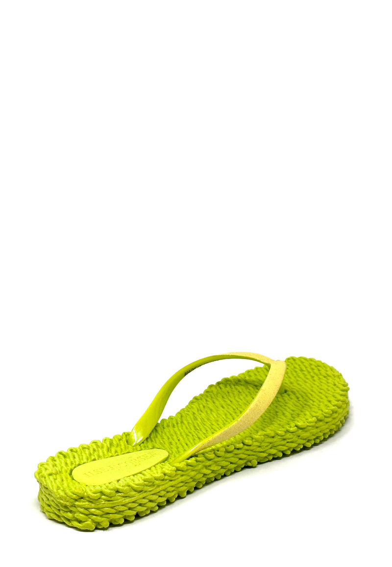 Cheerful 01 Zehentrenner Sandale | Lime