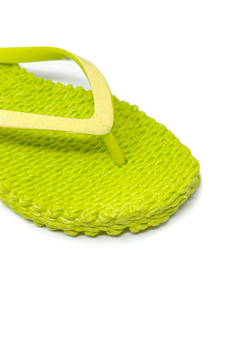Cheerful 01 Zehentrenner Sandale | Lime