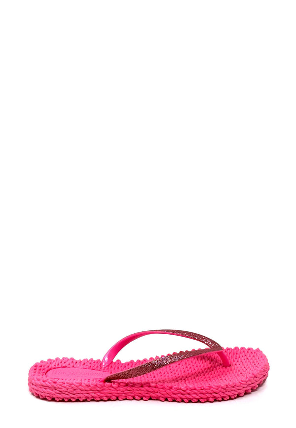 Cheerful 01 Zehentrenner Sandale | Pink