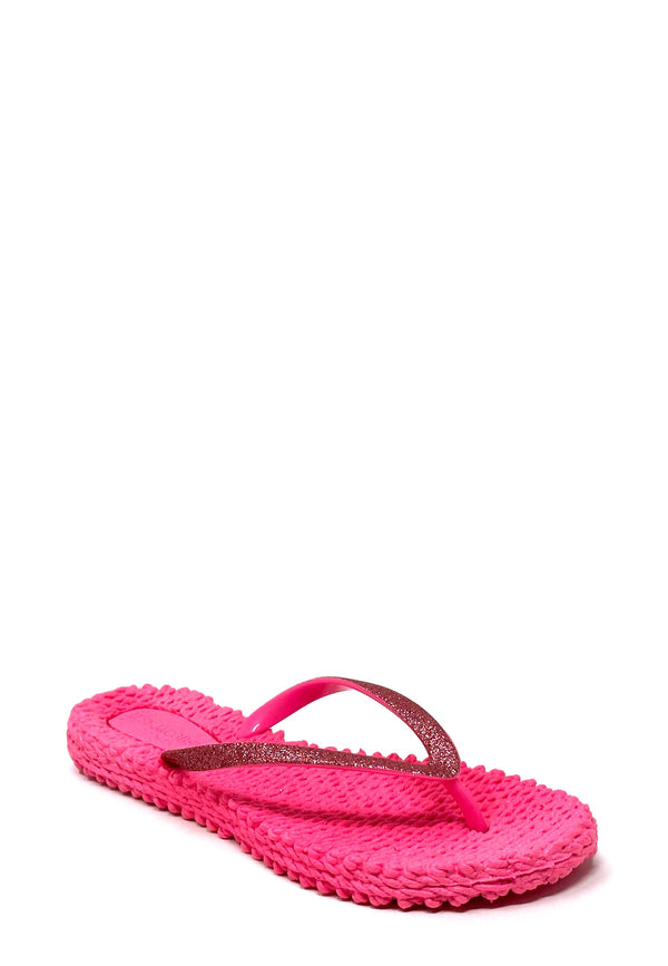 Cheerful 01 Zehentrenner Sandale | Pink