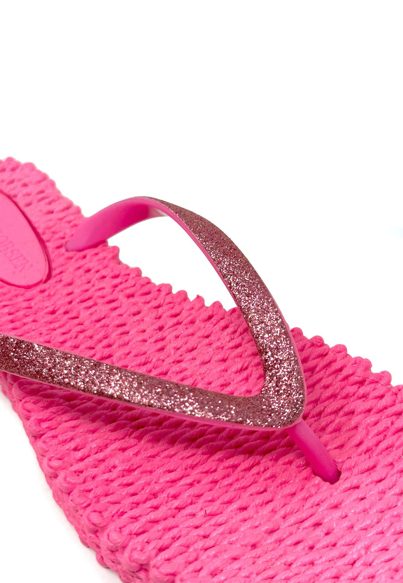 Cheerful 01 toe separator sandal | pink