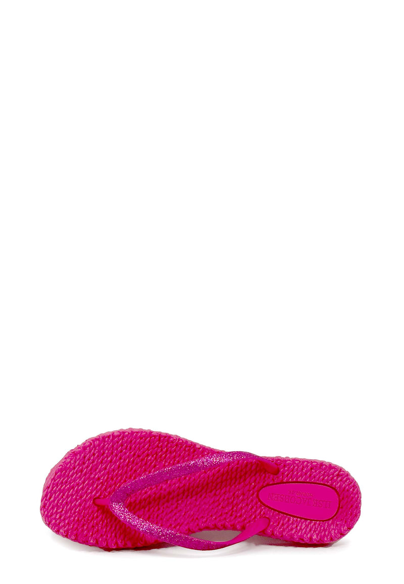 Cheerful 01 Zehentrenner Sandale | Warm Pink