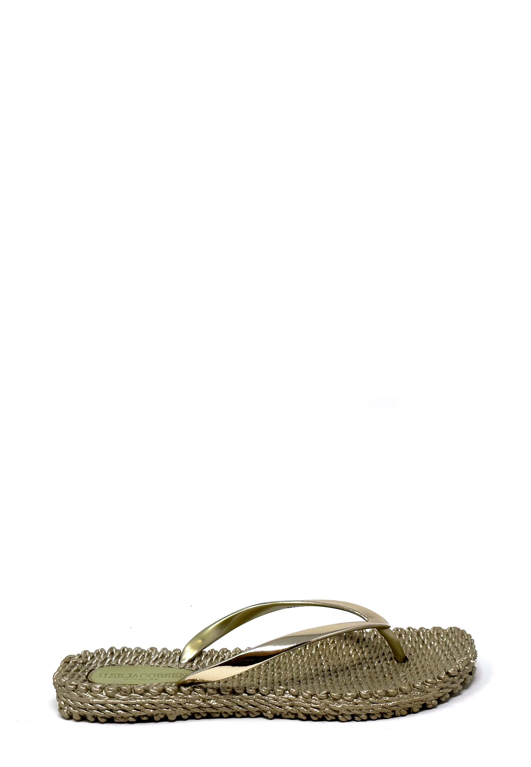 Cheerful 04 Zehentrenner Sandale | Platin