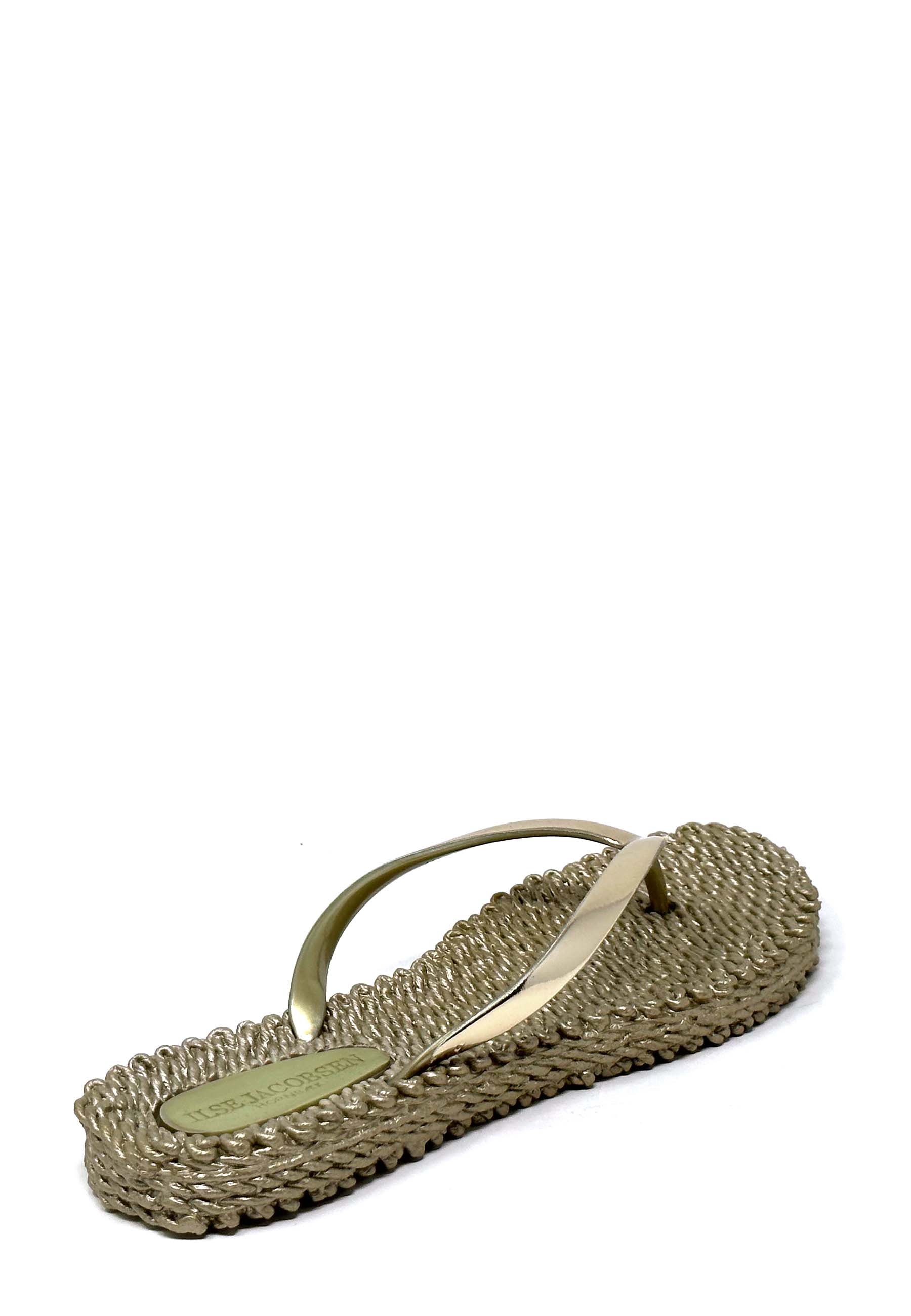 Cheerful 04 Zehentrenner Sandale | Platin