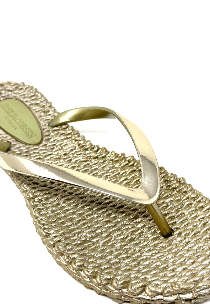Cheerful 04 toe separator sandal | platinum