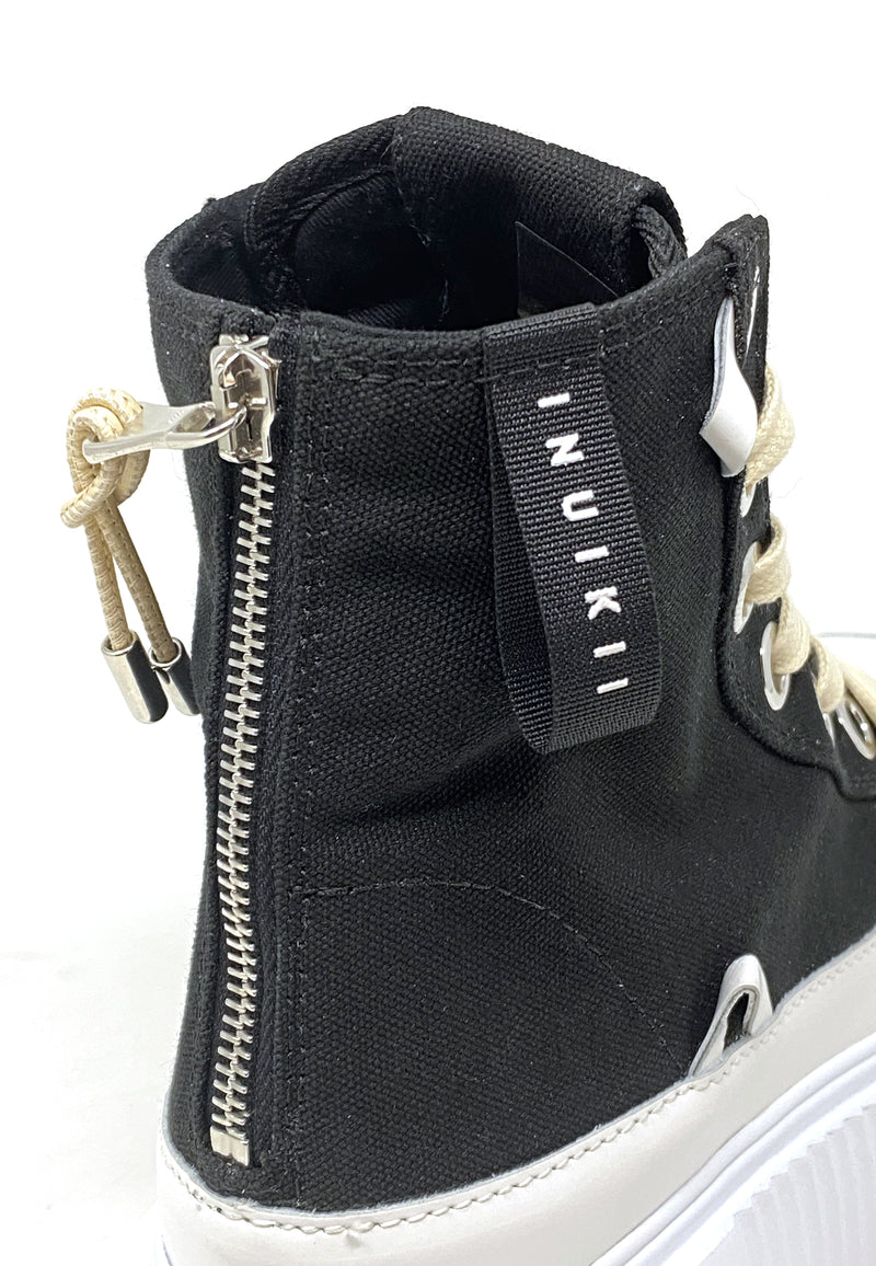 Canvas Matilda High Top Sneaker | Black