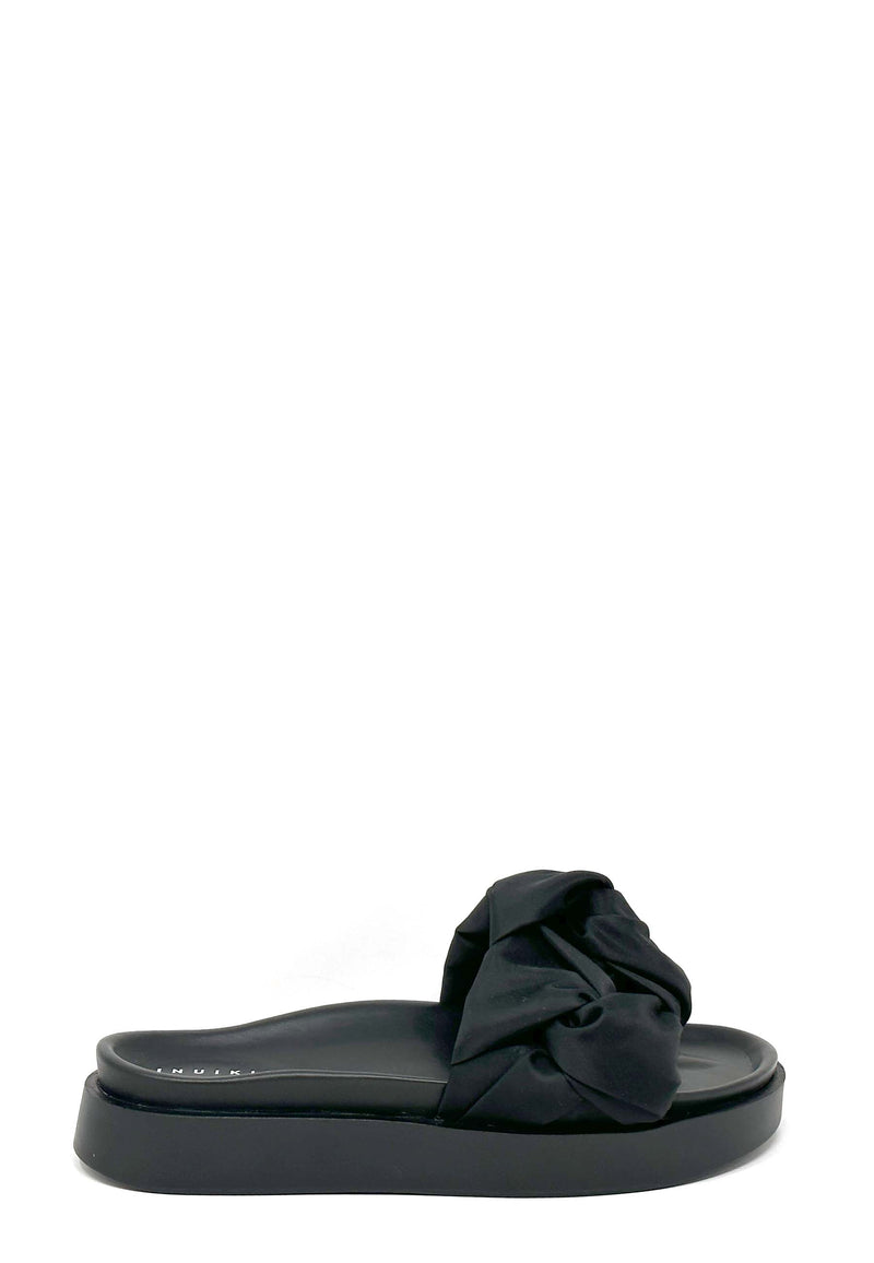 Fjord Flower Mules | Black