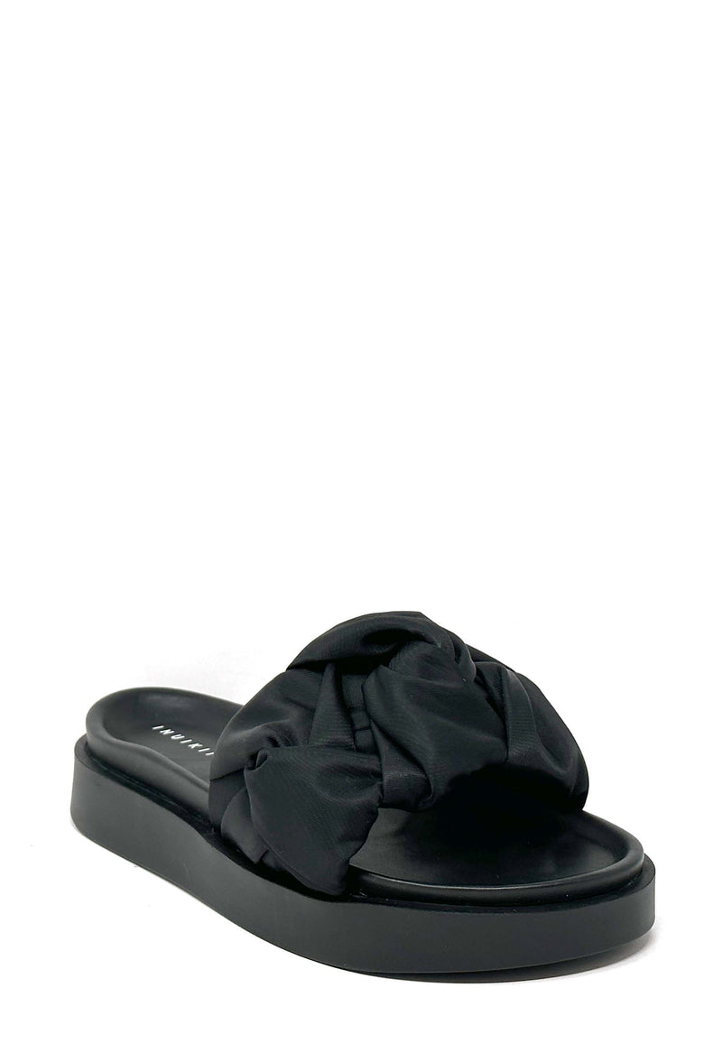 Fjord Flower Mules | Black