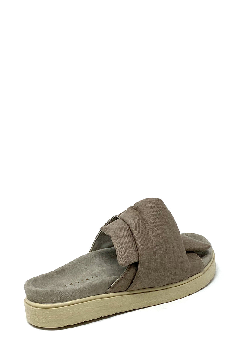Knot Lino Slides | taupe