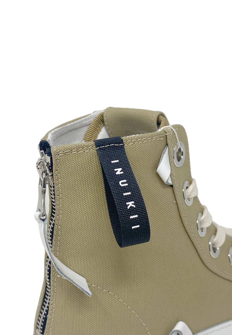 Matilda High Top Sneaker | Green
