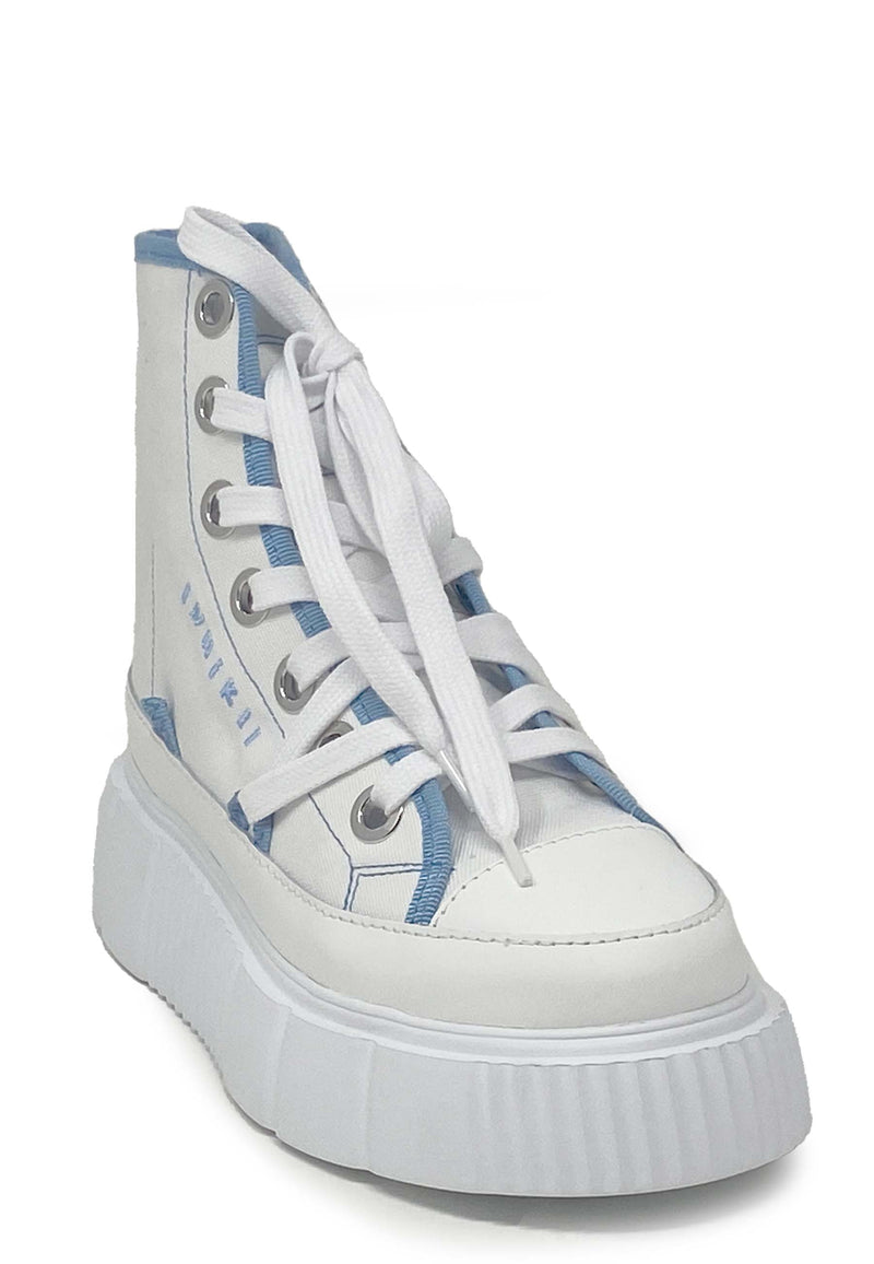 Matilda high-top sneakers | WhiteBlue