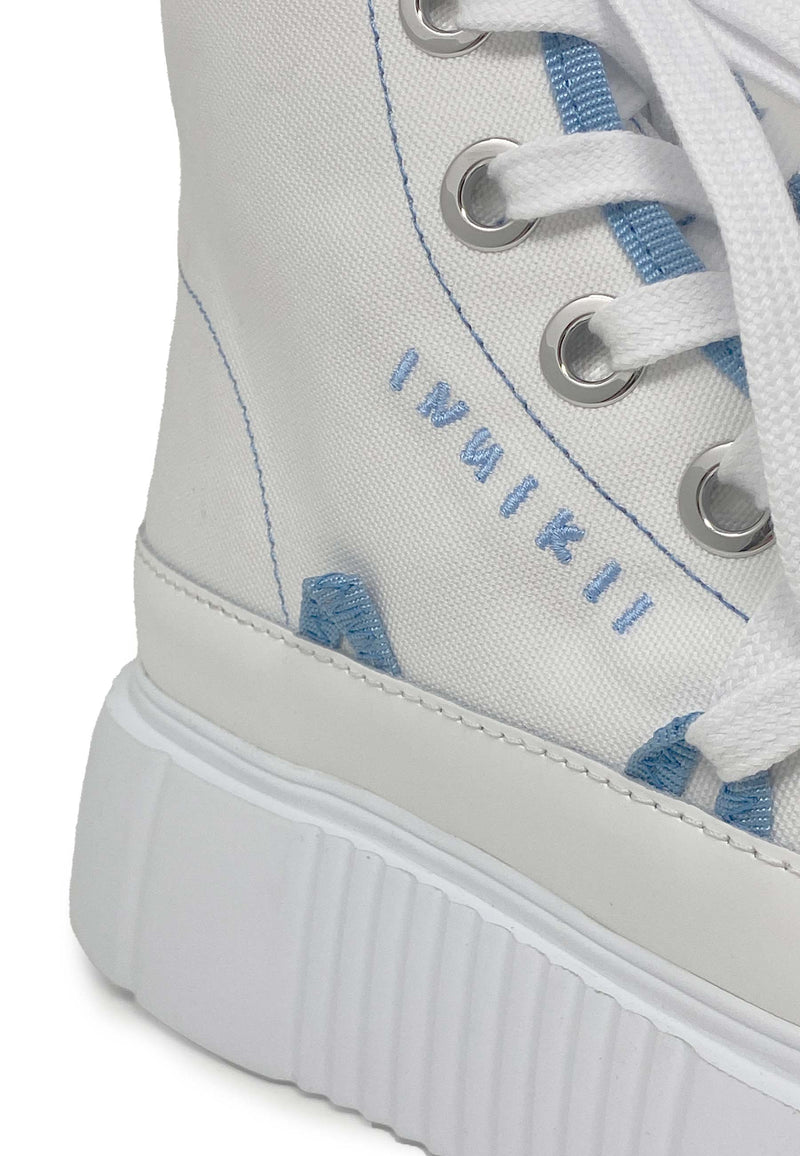 Matilda high-top sneakers | WhiteBlue