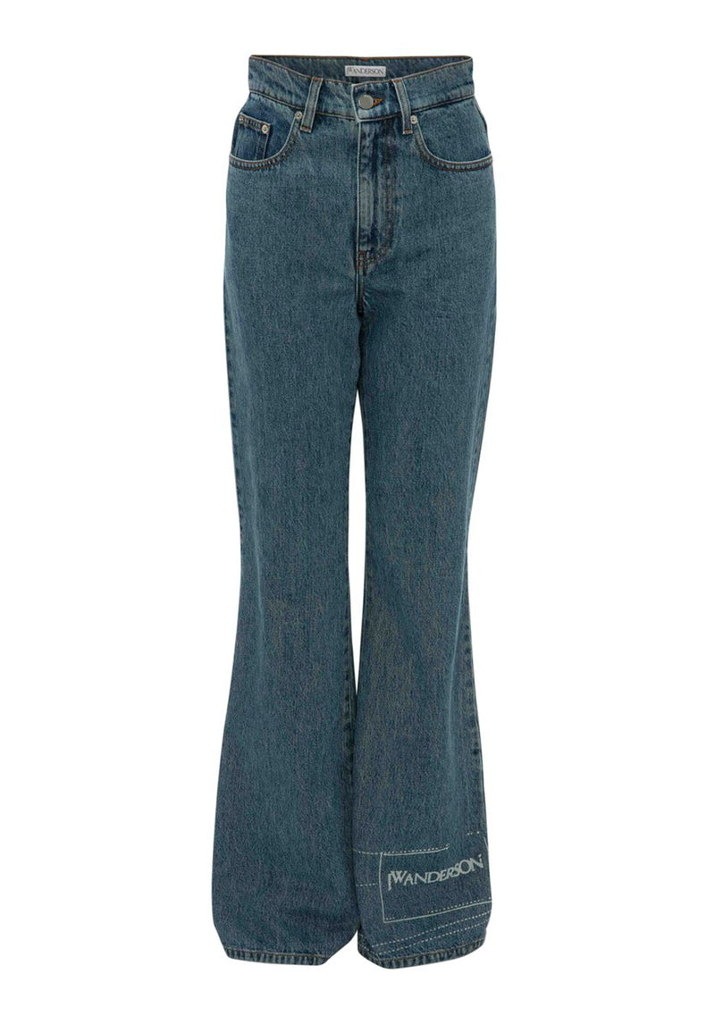 Bootcut Jeans | Blue