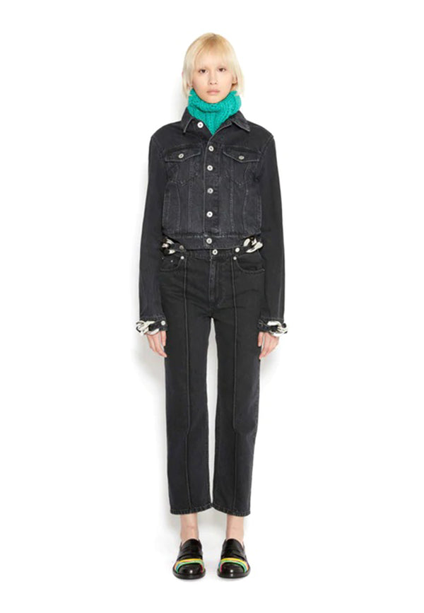 Chain Link Jeans | Sort