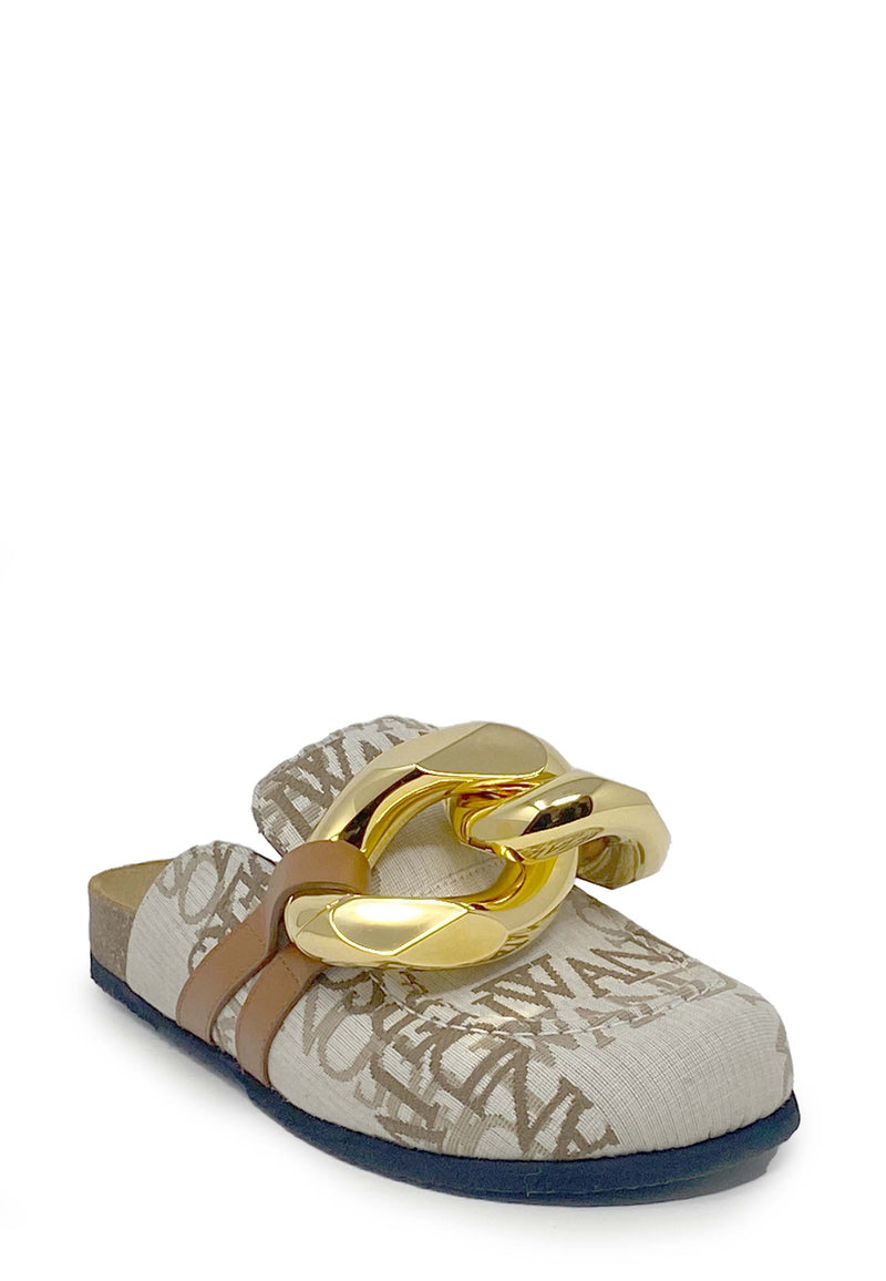 kæde loafers | beige