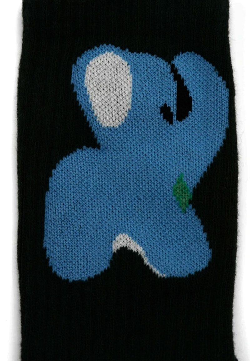 Elephant Sock | Forest Green