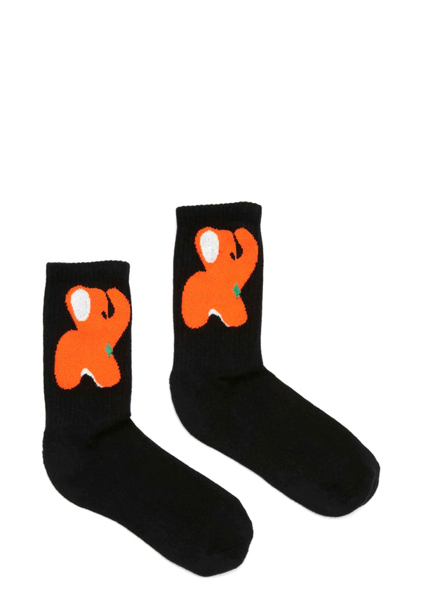 Elephant Sock | Black