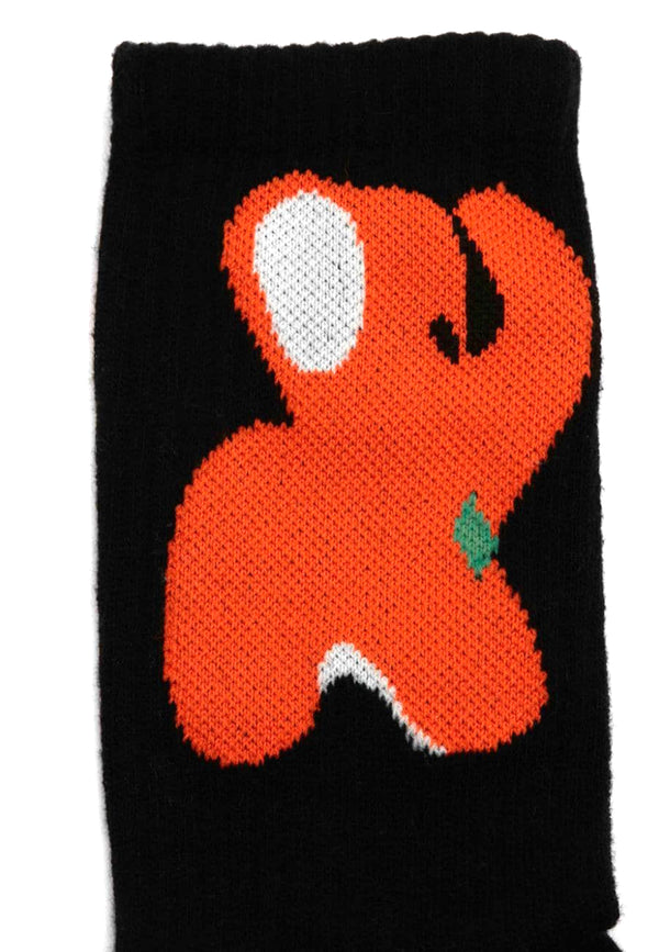 Elephant Sock | Black
