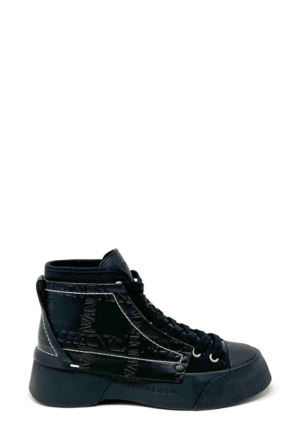 High Top Trainers | Black