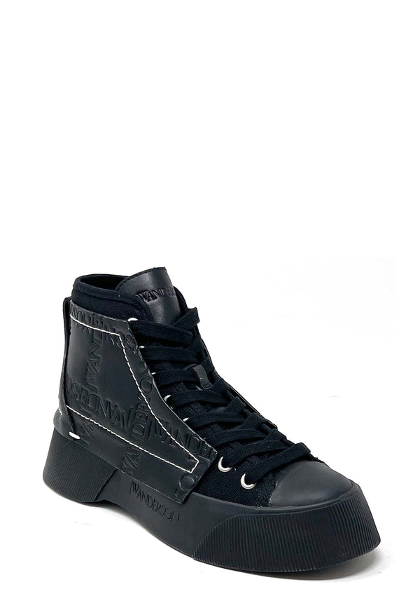 High Top Trainers | Black