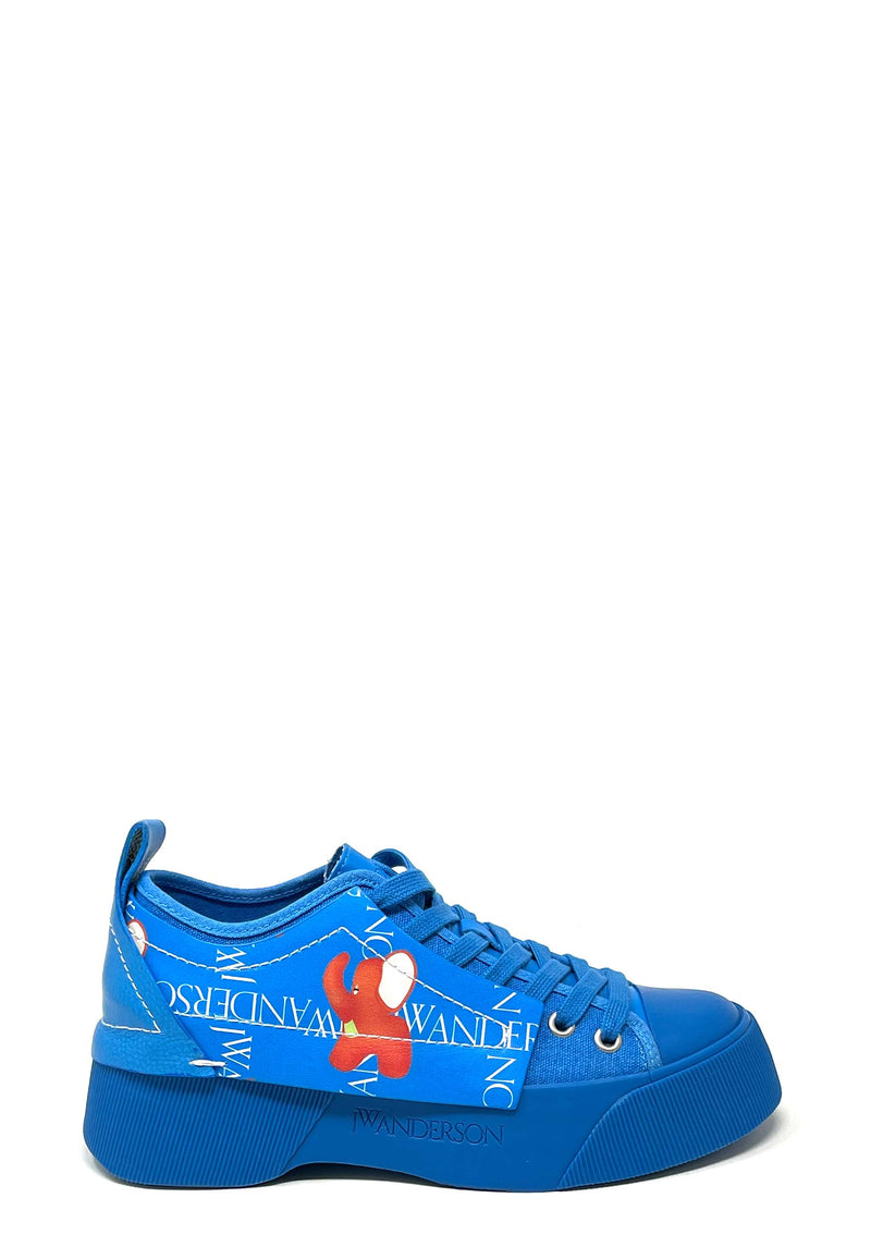 Low Top Trainers | Blue
