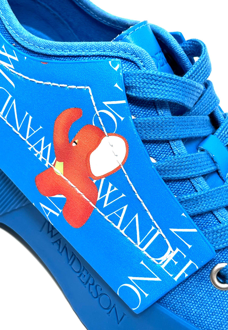 Low Top Trainers | Blue